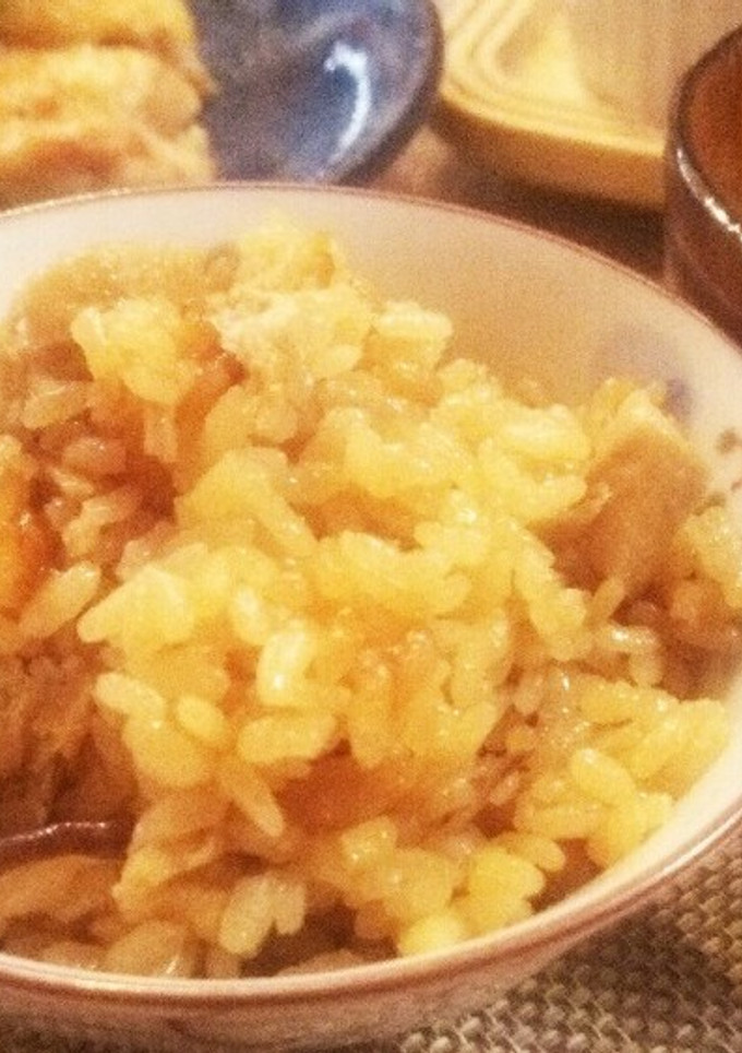 鶏ごぼう炊き込みご飯-レシピのメイン写真