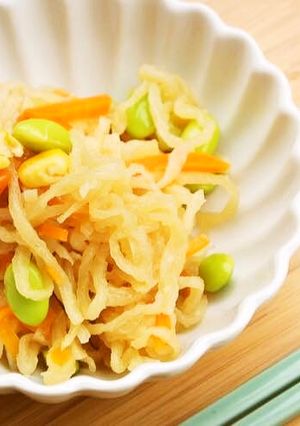 【王道】干し大根の煮物-レシピのメイン写真