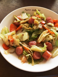 塩ダレ野菜炒め-レシピのメイン写真