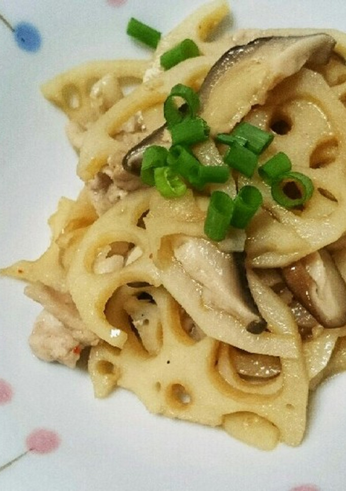 下ごしらえ簡単！蓮根シャキッの和おかず☆-レシピのメイン写真