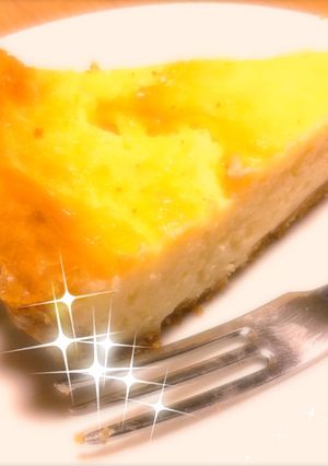 簡単✨基本のベイクドチーズケーキ-レシピのメイン写真
