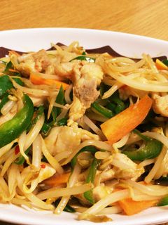 鶏肉と野菜の中華炒め-レシピのメイン写真