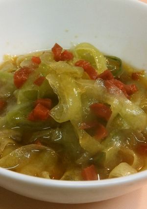 大量消費！ジャンボ胡瓜のそうめん酢-レシピのメイン写真