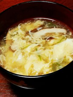 〇かき玉汁〇-レシピのメイン写真