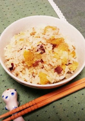 ほっこり薩摩芋ご飯～☆-レシピのメイン写真