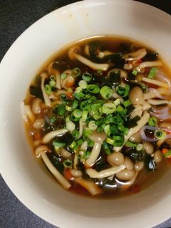 しらたき酢辣湯麺-レシピのメイン写真