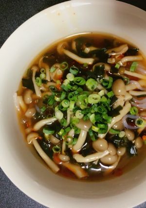 しらたき酢辣湯麺-レシピのメイン写真
