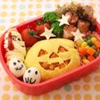 ハロウィンデコ弁