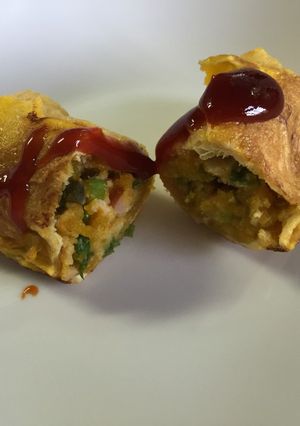 すしあげ de かぼちゃのチヂミ-レシピのメイン写真