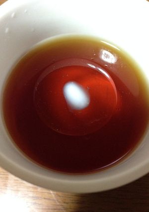 MECサポートラード紅茶-レシピのメイン写真
