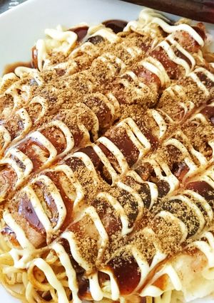 家にあるもので!お好み焼き~生地~-レシピのメイン写真