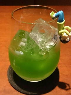 おそ松さんカクテル「チョロ松」-レシピのメイン写真