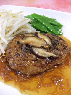 中華風☆ハンバーグ-レシピのメイン写真