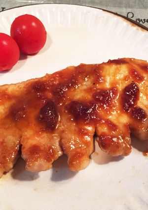 我が家の鉄板☆トンテキ-レシピのメイン写真