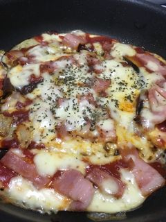 ナスのピザ風-レシピのメイン写真