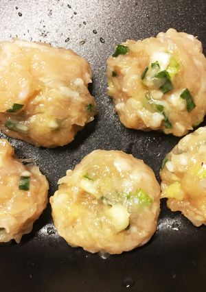 手が汚れない！超簡単な鶏つみれ♡-レシピのメイン写真