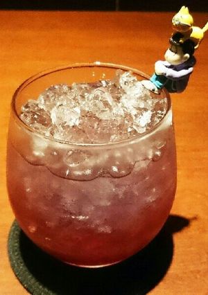おそ松さんカクテル「一松」-レシピのメイン写真
