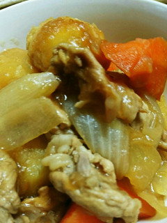 ほっこり わが家の肉じゃが~(*´`๓)-レシピのメイン写真