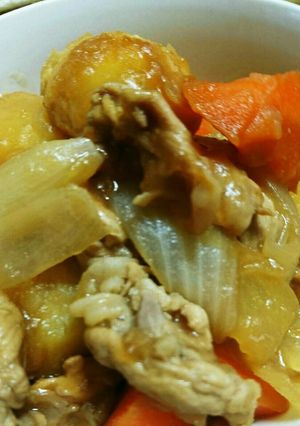 ほっこり わが家の肉じゃが～(*´`๓)-レシピのメイン写真