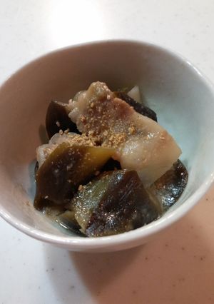なすと豚バラの味噌煮-レシピのメイン写真