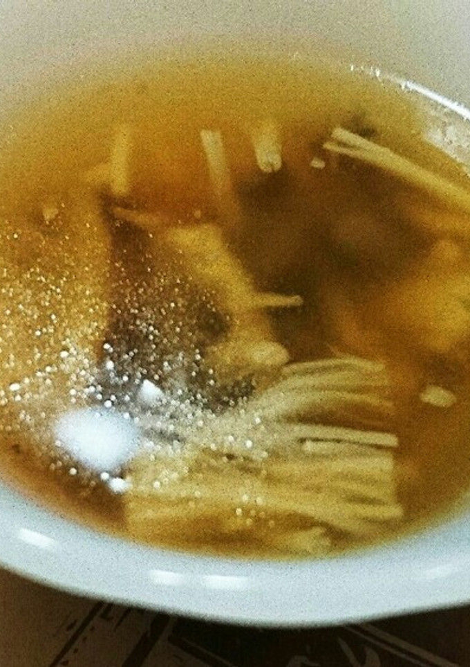 きのこと生姜の中華スープ-レシピのメイン写真