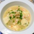冬瓜と豆腐の中華風エビあんかけ