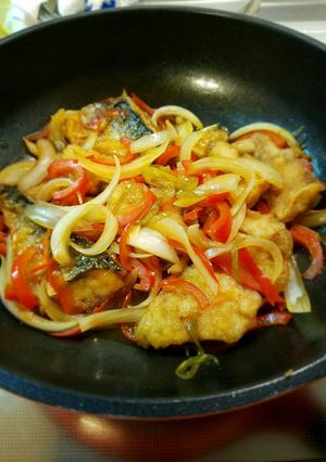 簡単!魚の南蛮漬けない!-レシピのメイン写真