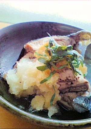 さっぱり♪ブリあらの青じそおろしポン-レシピのメイン写真