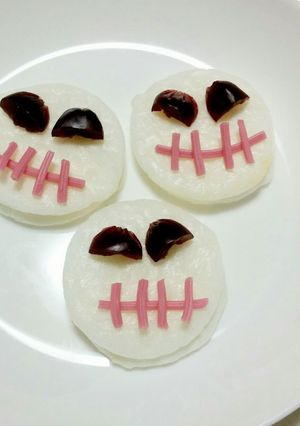 どくろ三兄弟-レシピのメイン写真