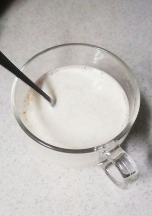 あたたまるコリアンダーミルク-レシピのメイン写真