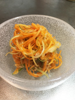 にんじんとセロリのあっさりサラダ-レシピのメイン写真