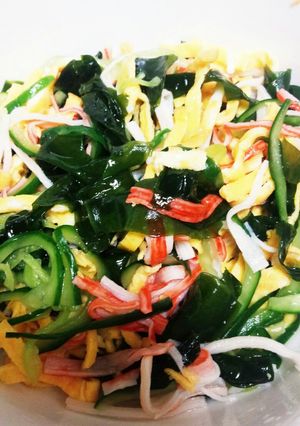 酢の物-レシピのメイン写真