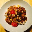 鶏肉のかけかけシチュー