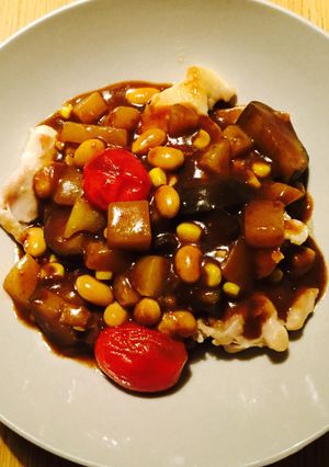 鶏肉のかけかけシチュー-レシピのメイン写真