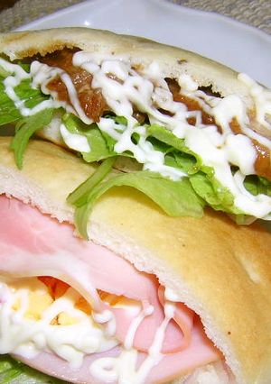 HBでピタパン♪-レシピのメイン写真