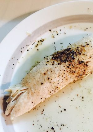 簡単☆自宅でサラダチキン！-レシピのメイン写真