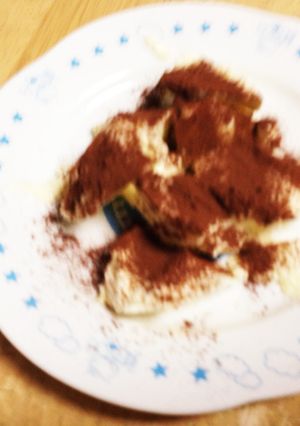 ティラミスアイス-レシピのメイン写真