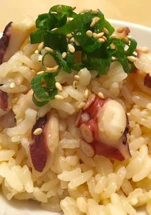 生姜香る♡一番基本のシンプルたこ飯^o^-レシピのメイン写真