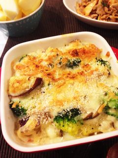 ほっこり♡さつまいもグラタン-レシピのメイン写真
