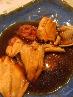アイゴの梅煮-レシピのメイン写真