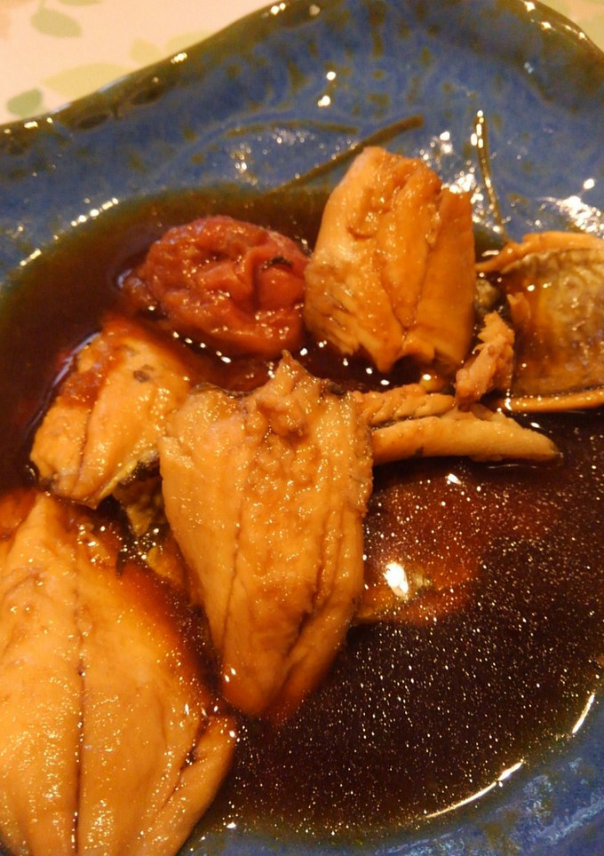 アイゴの梅煮-レシピのメイン写真