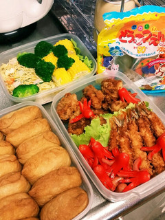 運動会お弁当 2015年度-レシピのメイン写真