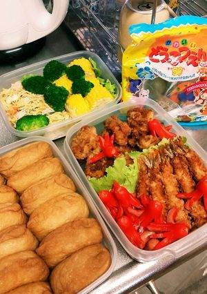 運動会お弁当　2015年度-レシピのメイン写真