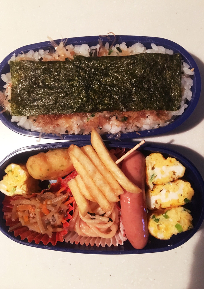 中学生の娘の毎日のお弁当 27-レシピのメイン写真