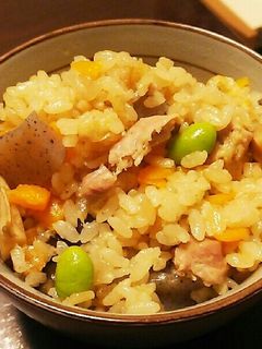 簡単でも本格的 焼肉のたれで炊き込みご飯-レシピのメイン写真
