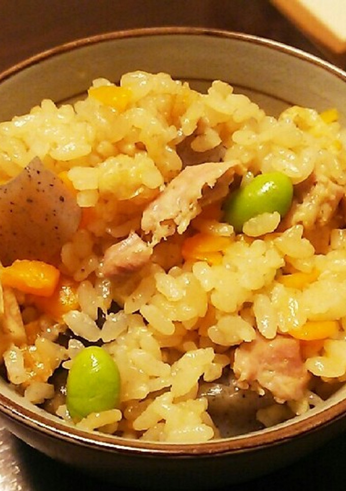 簡単でも本格的 焼肉のたれで炊き込みご飯-レシピのメイン写真