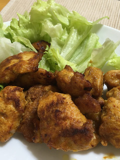 タンドリーチキン風胸肉揚げ-レシピのメイン写真
