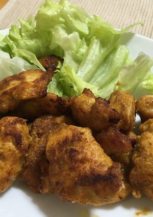 タンドリーチキン風胸肉揚げ-レシピのメイン写真