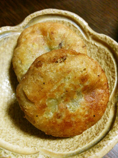 油炸甘薯豆沙包☆中華風揚げ薩摩芋饅頭-レシピのメイン写真