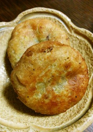 油炸甘薯豆沙包☆中華風揚げ薩摩芋饅頭-レシピのメイン写真